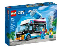 LEGO CITY - LA CAMIONNETTE À GLACE PINGOUIN #60384